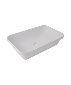 Раковина Qtap Scorpio 610x380x150 мм, біла, фото  | SNABZHENIE.com.ua