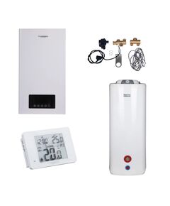 Комплексне рішення Thermo Alliance для котельні: електричний котел 6 кВт + комплект бойлера + комбінований підлоговий водонагрівач 100 л, фото  | SNABZHENIE.com.ua