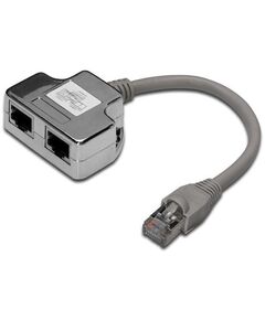 Розгалужувач DIGITUS CAT 5e STP PC-PC, фото  | SNABZHENIE.com.ua