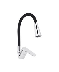 Змішувач для кухні Lidz Tani 008F3 з гнучким виливом, фото  | SNABZHENIE.com.ua