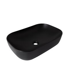Раковина-чаша Qtap Robin 610х400х145 Matt black QT132143PMBMBN, фото  | SNABZHENIE.com.ua