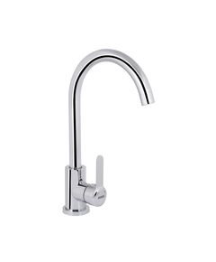 Змішувач для кухні U-образний Brinex Pure 015F U-образний Хром BRIPUR015FCRM, фото  | SNABZHENIE.com.ua