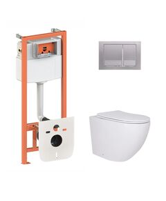 Унитаз Robin + инсталляция Nest 4 в 1, фото  | SNABZHENIE.com.ua