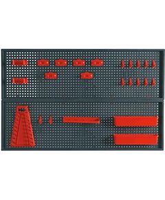 Перфорированная панель TOPEX 79R186 для хранения инструментов, фото  | SNABZHENIE.com.ua