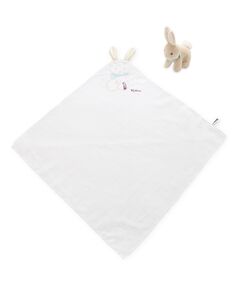 Подарунковий набір Kaloo Les Amis Ковдра з іграшкою Кролик, фото  | SNABZHENIE.com.ua