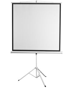 Екран на тринозі 2E 1:1, 100", 1.8x1.8 м, MW, фото  | SNABZHENIE.com.ua