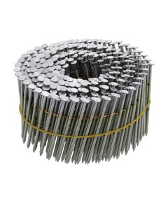 Цвяхи барабанні до пневматичного пістолета VOREL L=64мм, Ø=2.5мм, кут 15-16˚, 3600шт (YT-09213-09214, фото  | SNABZHENIE.com.ua