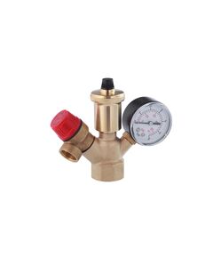 Група безпеки котла STA 1 латунна, фото  | SNABZHENIE.com.ua