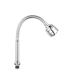 Гнучкий ізлив для змішувача Kroner KRM - C801, два режими роботи, фото  | SNABZHENIE.com.ua