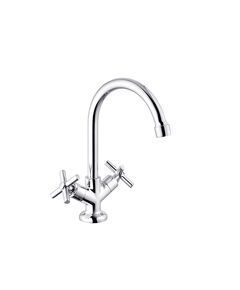 Змішувач кухонний Kroner KRM Aller - C030, фото  | SNABZHENIE.com.ua