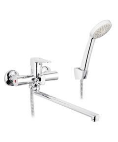 Смеситель для ванны Kroner KRM Elbe C070, фото  | SNABZHENIE.com.ua