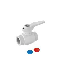 Кран кульовий PPR GrandiTherm 32 мм, фото  | SNABZHENIE.com.ua