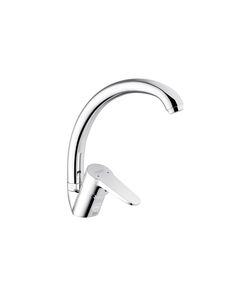 Змішувач для кухні Kroner KRM Elbe C032, фото  | SNABZHENIE.com.ua