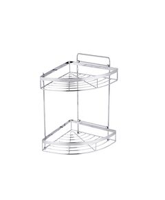 Кутова полка для ванної кімнати Kroner KRM Rizze - ACC329-2, фото  | SNABZHENIE.com.ua