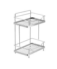 Полка для ванної кімнати Kroner KRM Rizze ACC330-2, фото  | SNABZHENIE.com.ua