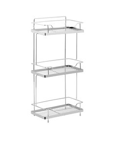 Полка для ванної кімнати Kroner KRM Rizze ACC330-3 - стильне рішення, фото  | SNABZHENIE.com.ua