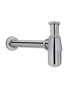 Сифон для раковини Kroner KRM - C965 1 1/4 без випуску, фото  | SNABZHENIE.com.ua