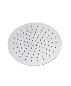 Лейка для верхнього душу Kroner KRP, нержавіюча сталь, класична, фото  | SNABZHENIE.com.ua