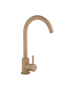 Змішувач кухонний Kroner KRP Нержавіюча сталь Класичний COL035, фото  | SNABZHENIE.com.ua