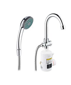 Проточний водонагрівач Kroner KRM Volt CW190WMDS з дисплеєм 7 кВт, фото  | SNABZHENIE.com.ua