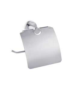 Держатель для туалетного паперу Kroner KRP, нержавіюча сталь, класичний, фото  | SNABZHENIE.com.ua