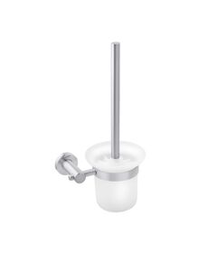 Настінний ершик для унітаза Kroner KRP, класичний, нержавіюча сталь, фото  | SNABZHENIE.com.ua