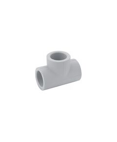 Тройник PPR Rozma 25 мм для водопостачання та опалення, фото  | SNABZHENIE.com.ua