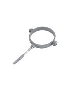 Хомут для кріплення труб Rozma, 110 мм, фото  | SNABZHENIE.com.ua