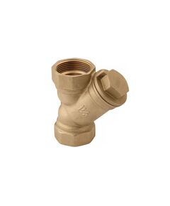 Фильтр грубой очистки Karro 1 1/4 ВВ латунный, фото  | SNABZHENIE.com.ua