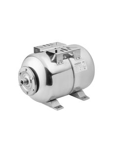 Гідроакумулятор Forwater 24 л горизонтальний з нержавіючої сталі, фото  | SNABZHENIE.com.ua