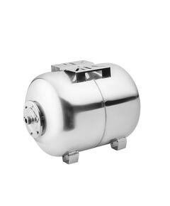 Гідроакумулятор горизонтальний Forwater 50 л, нержавіючий сталевий, фото  | SNABZHENIE.com.ua