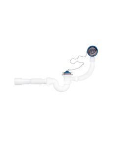 Сифон для ванной ANIplast 1 1/2, 50 мм, прямоточный, модель Е156EU, фото  | SNABZHENIE.com.ua