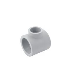 Тройник перехідний PPR Rozma 63x40x63 мм для трубопроводів, фото  | SNABZHENIE.com.ua
