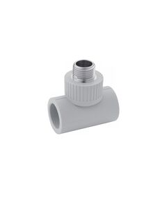 Тройник PPR Rozma 25x1/2 РН для трубопроводів, фото  | SNABZHENIE.com.ua
