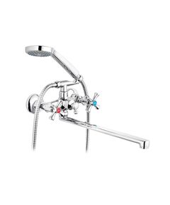 Смеситель для ванны Kroner KRM Rhein C072, фото  | SNABZHENIE.com.ua