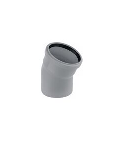 Колено Rozma 110х22° для внутренней канализации, фото  | SNABZHENIE.com.ua