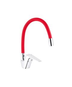 Кухонний змішувач Kroner KRM Odra C032RED, фото  | SNABZHENIE.com.ua