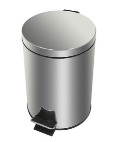 Ведро для сміття Kroner KRM Rizze ACE413, об'єм 8 л, фото  | SNABZHENIE.com.ua