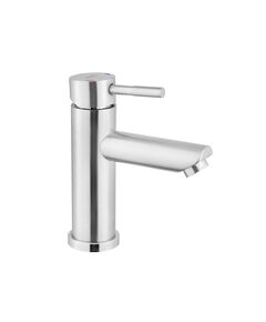 Змішувач для раковини Kroner KRP ESG010 Нержавіючий Класичний, фото  | SNABZHENIE.com.ua