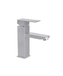 Смеситель для раковины Kroner KRP Edelstahl Kubus, фото  | SNABZHENIE.com.ua