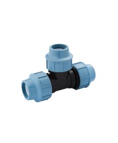 Тройник ПЕ Rozma 40х40х40 мм, фото  | SNABZHENIE.com.ua