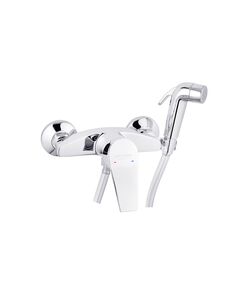 Набір гігієнічного душа з змішувачем Kroner KRP Enzo C052, фото  | SNABZHENIE.com.ua