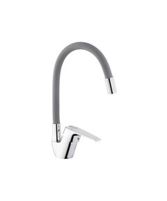 Змішувач кухонний Kroner KRM Odra C032GRA, фото  | SNABZHENIE.com.ua