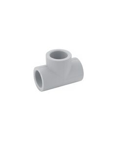 Тройник PPR Rozma 40 мм для пластикових труб, фото  | SNABZHENIE.com.ua