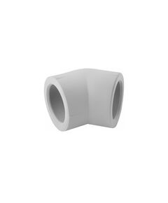 Колено 45° PPR Rozma, 63 мм, фото  | SNABZHENIE.com.ua