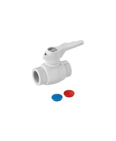 Кран шаровий PPR GrandiTherm, діаметр 25 мм, для водопостачання, фото  | SNABZHENIE.com.ua