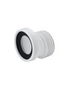 Фанова труба для унітаза ANIplast, випуск 110 мм, модель W0220EU, фото  | SNABZHENIE.com.ua