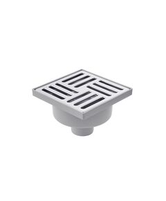 Трап ANIplast 50 мм з вертикальним випуском, решітка 15х15 см TA5212EU, фото  | SNABZHENIE.com.ua
