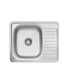 Кухонна мийка Kroner KRP Satin 5848 (0,8 мм), фото  | SNABZHENIE.com.ua