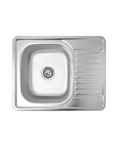 Кухонная мойка Kroner KRP Satin 6350, фото  | SNABZHENIE.com.ua